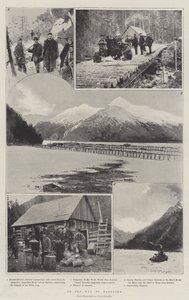 En camino a Klondike de Henry Charles Seppings Wright